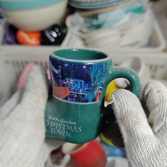 杯陶瓷杯碗盘微瑕疵介意慎拍