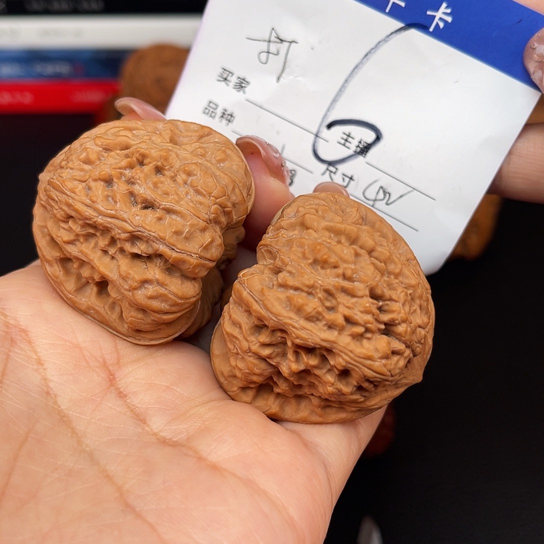 桃核吊坠凹底42+尺寸y