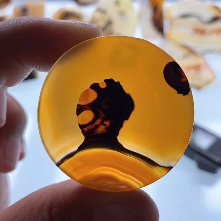 玛瑙/玉髓未镶嵌颈饰