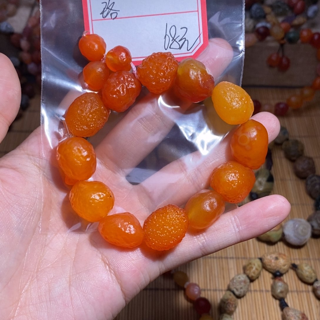 玛瑙/玉髓手链未镶嵌珞
