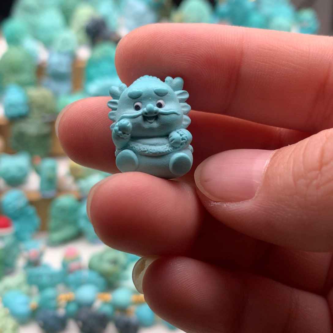 绿松石颈饰未镶嵌?*?