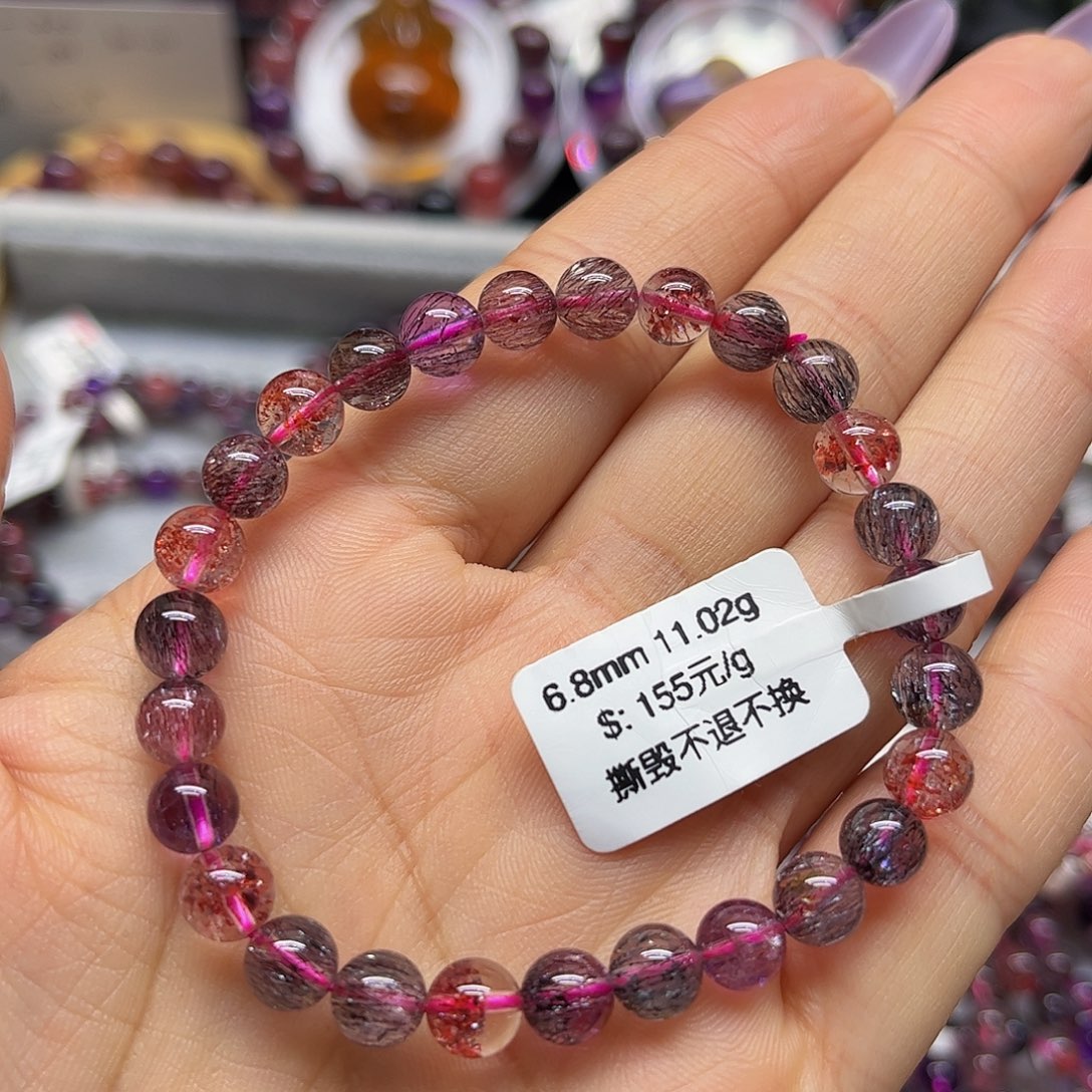 水晶手链未镶嵌手链