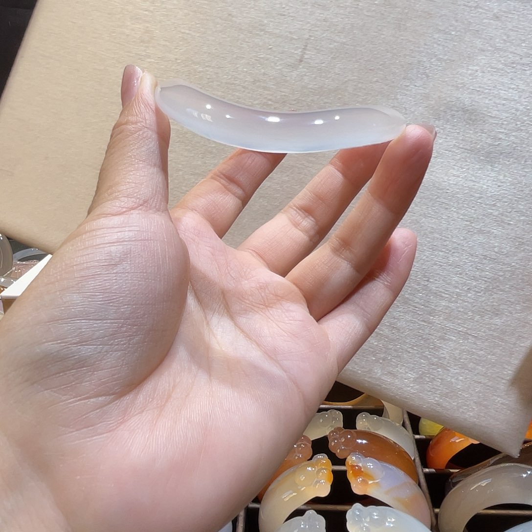 玛瑙/玉髓未镶嵌手镯