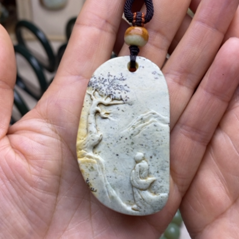 【闪购商品】和田玉挂件未镶嵌