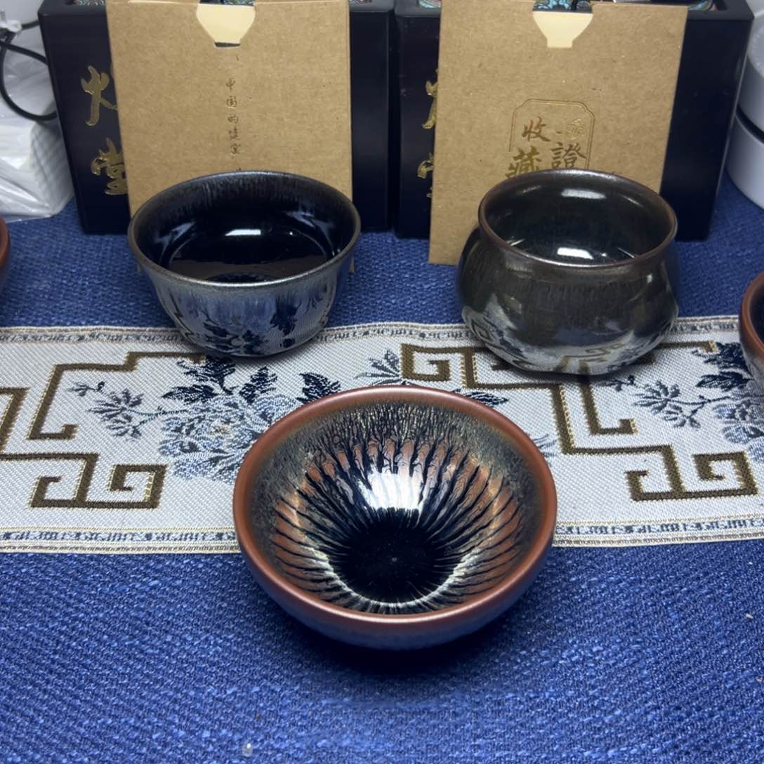 建阳建盏喝茶主人杯