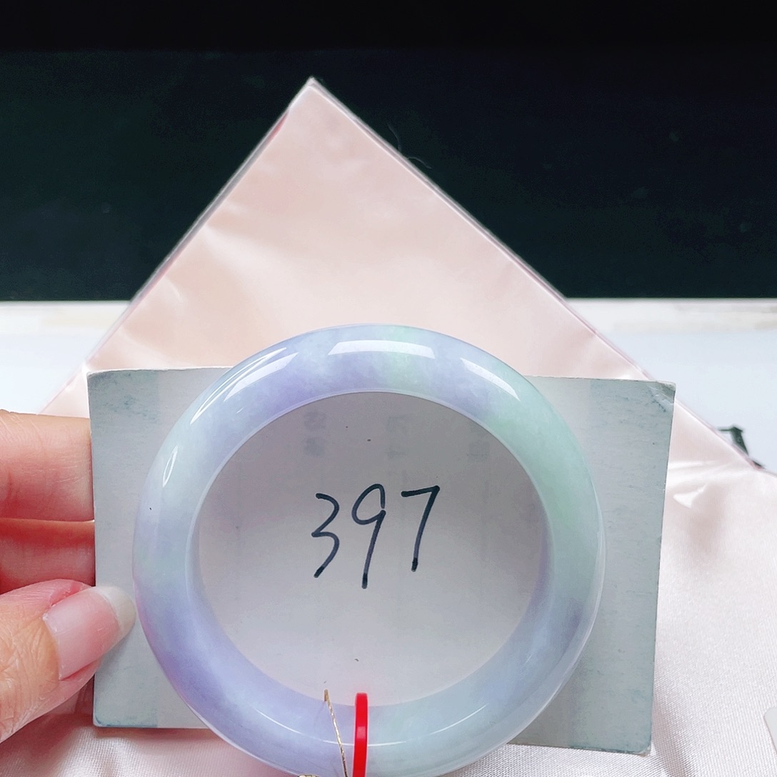 翡翠未镶嵌手镯缅甸翡翠53