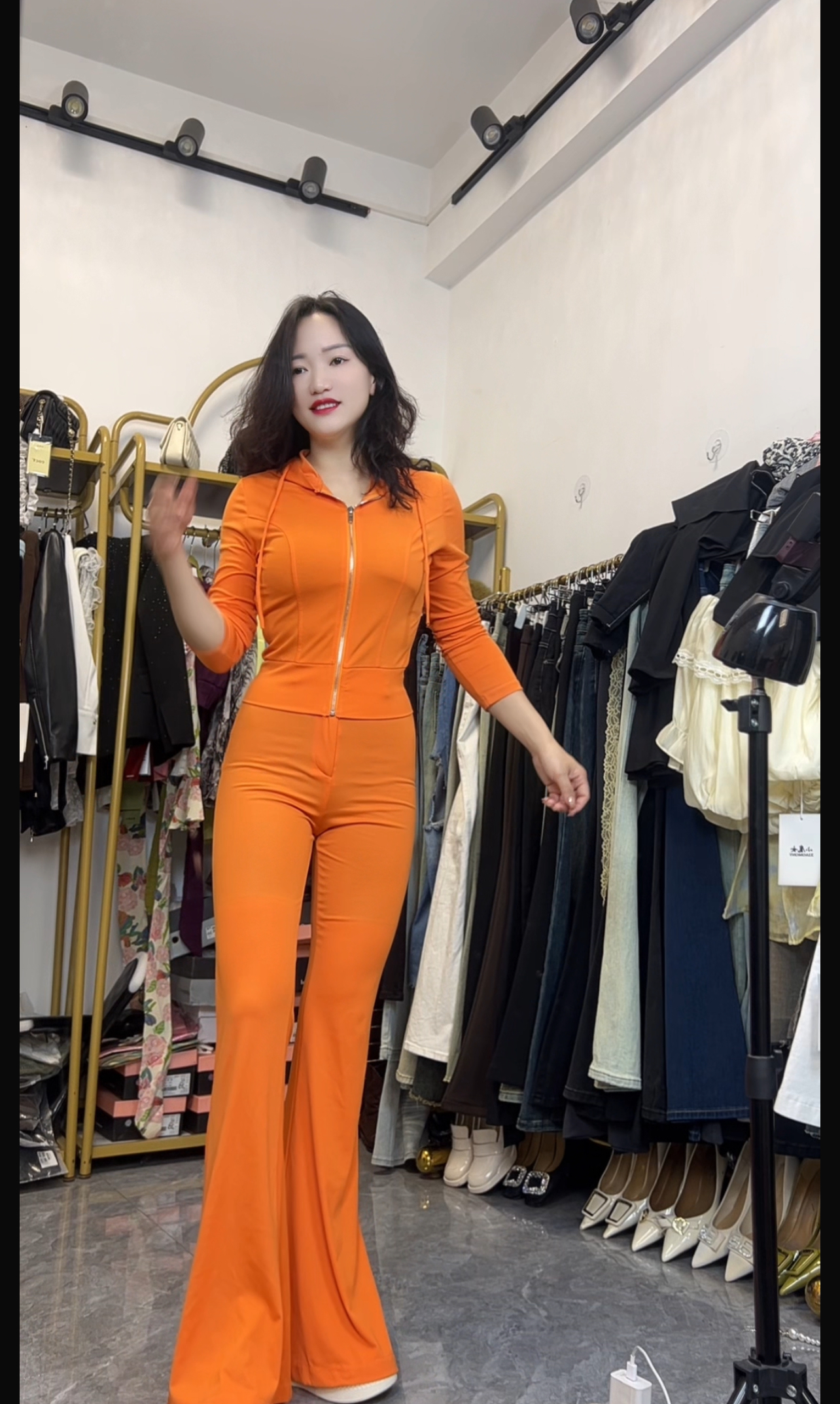 （云姐家）修身套装时装款修身显瘦气质款8002