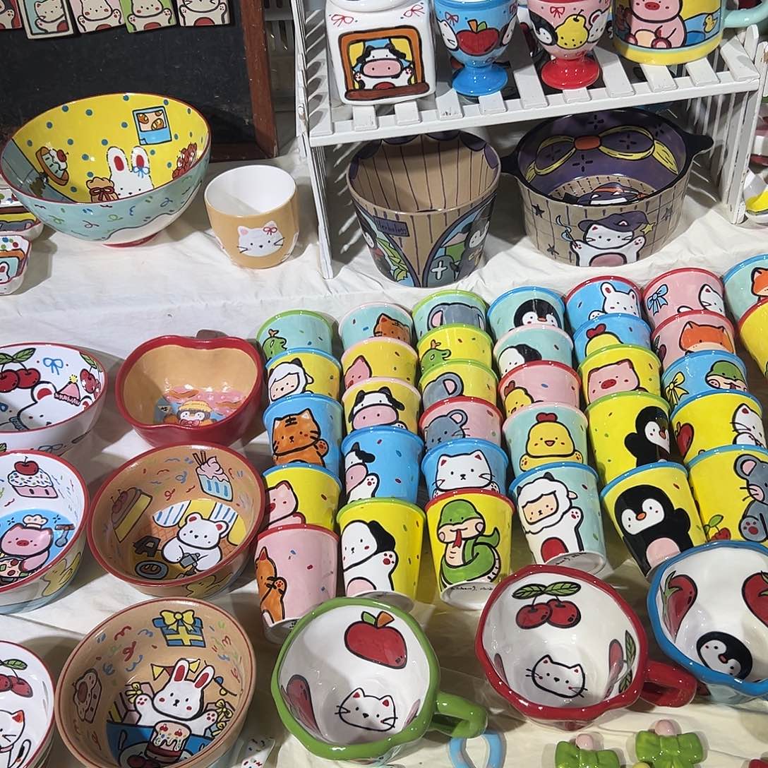 瓷片手做陶瓷哈哈哈哈