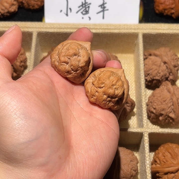 吊坠文玩核桃32+古蟾4