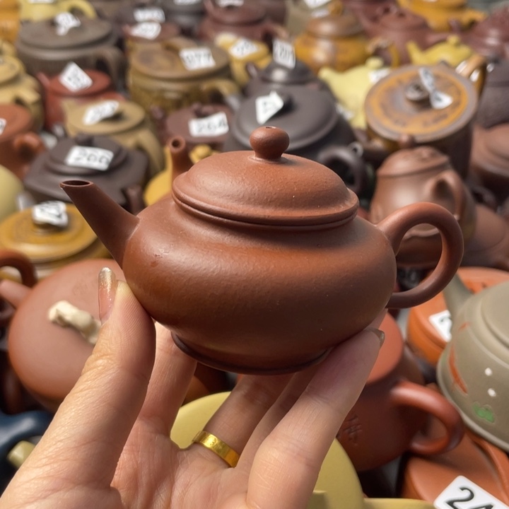 紫砂茶壶紫砂微瑕
