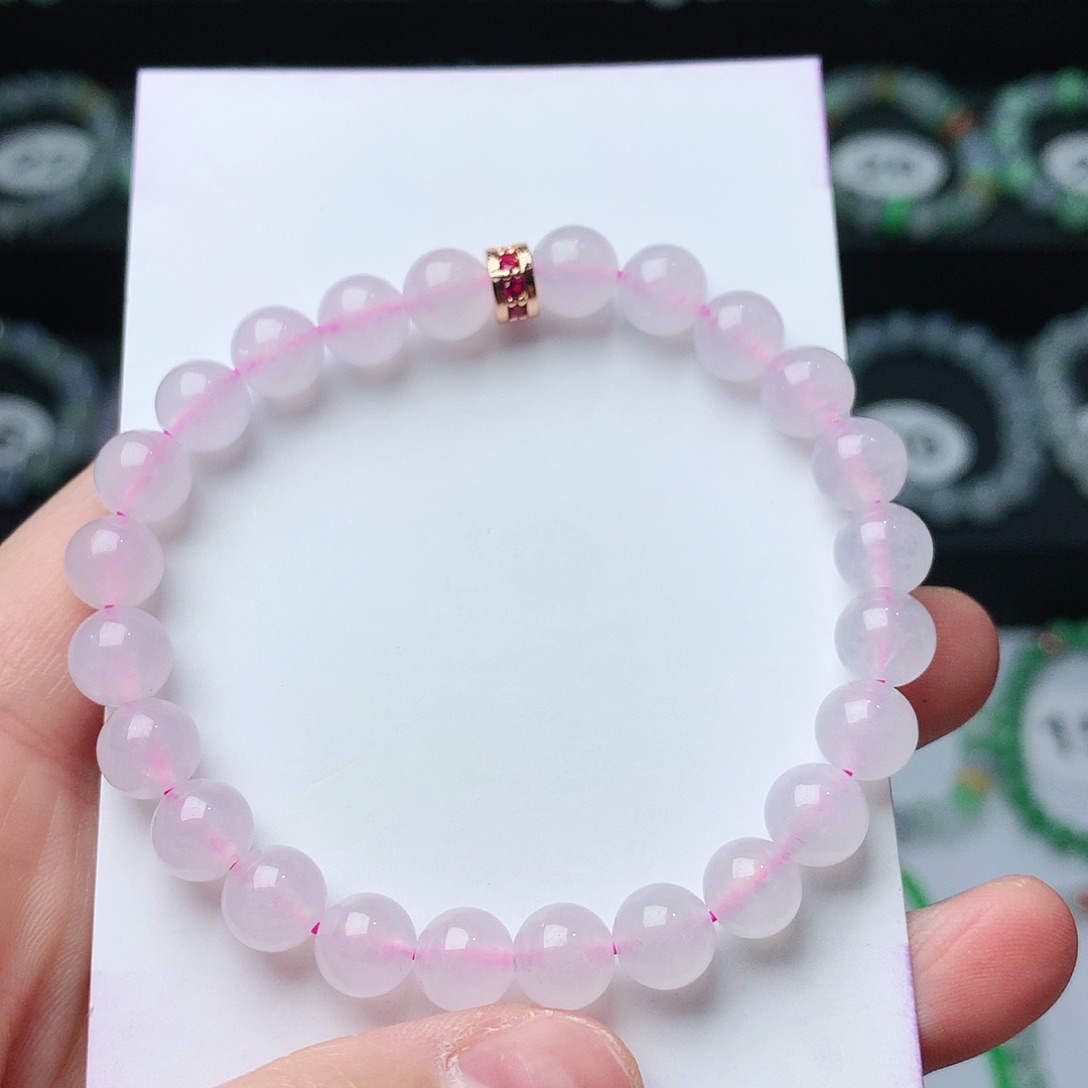 未镶嵌翡翠手链翡翠