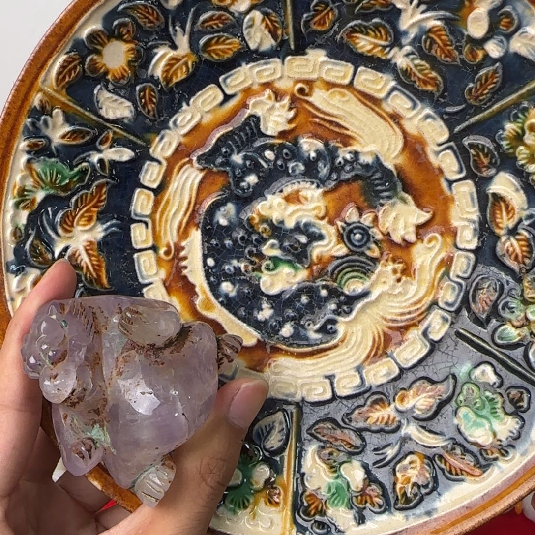 瓷片正在直播中的