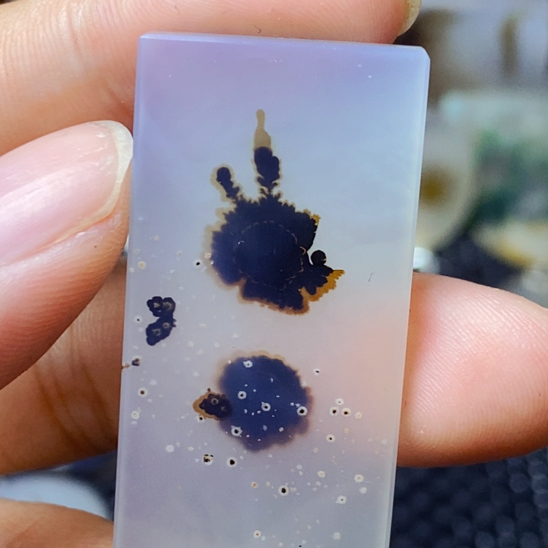 玛瑙/玉髓未镶嵌珠宝半成品