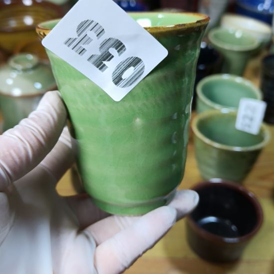 瓷片磁州窑五厂盘碗壶杯有瑕疵