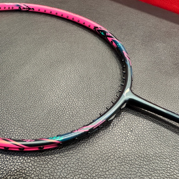 LI-NING/李宁「羽球大臂哥新手推荐」战戟小马达Pro控制型羽毛球拍