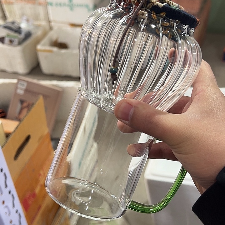 孤品 茶叶罐+杯子 打包 