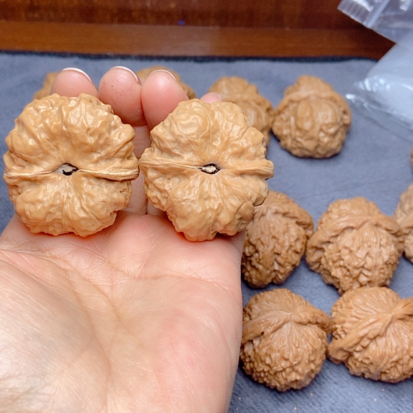 【闪购商品】文玩核桃吊坠雷*马蛙蛙38