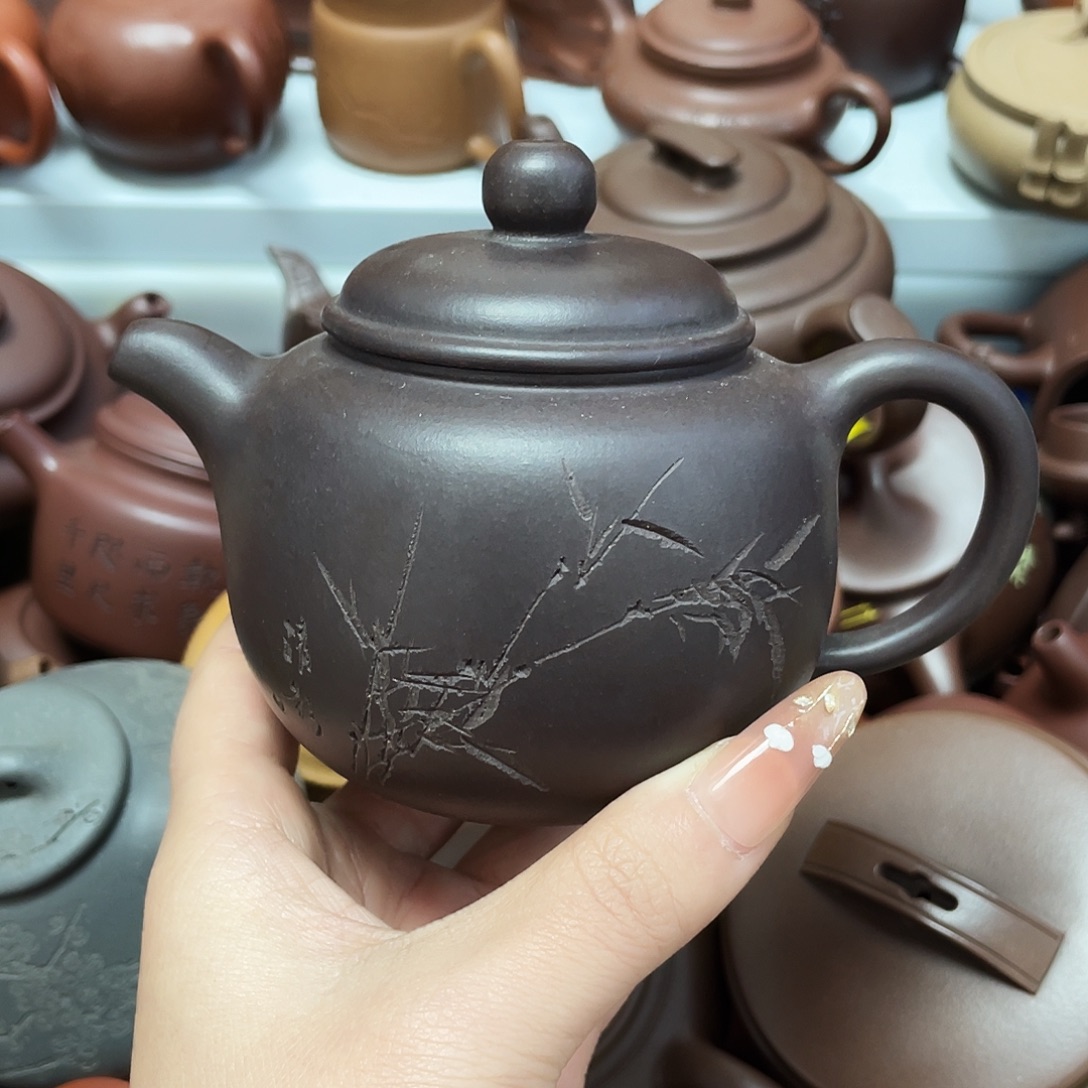 茶壶紫砂300cc宜兴紫砂壶