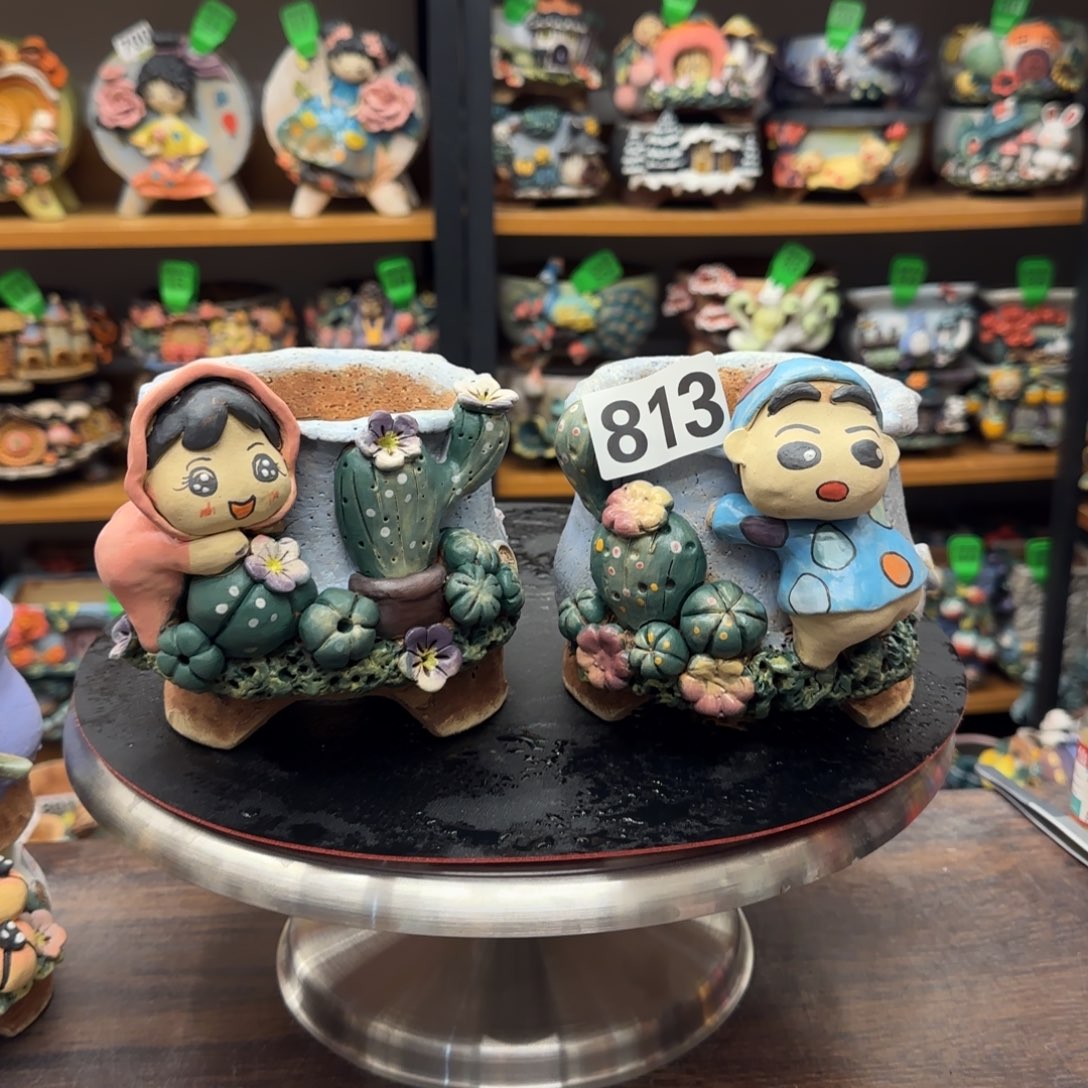 【闪购商品】陶瓷粗陶手捏