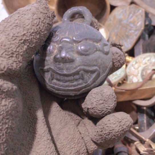 中***乐闪电购铜摆件工艺品