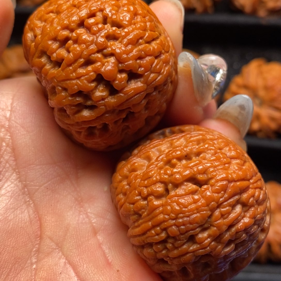 文玩核桃吊坠秦岭山脉核桃