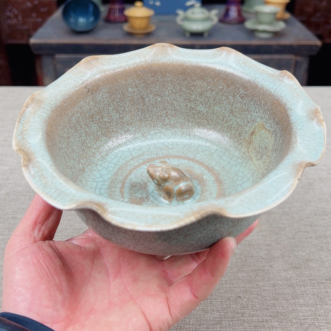 瓷片正能量陶瓷艺术品