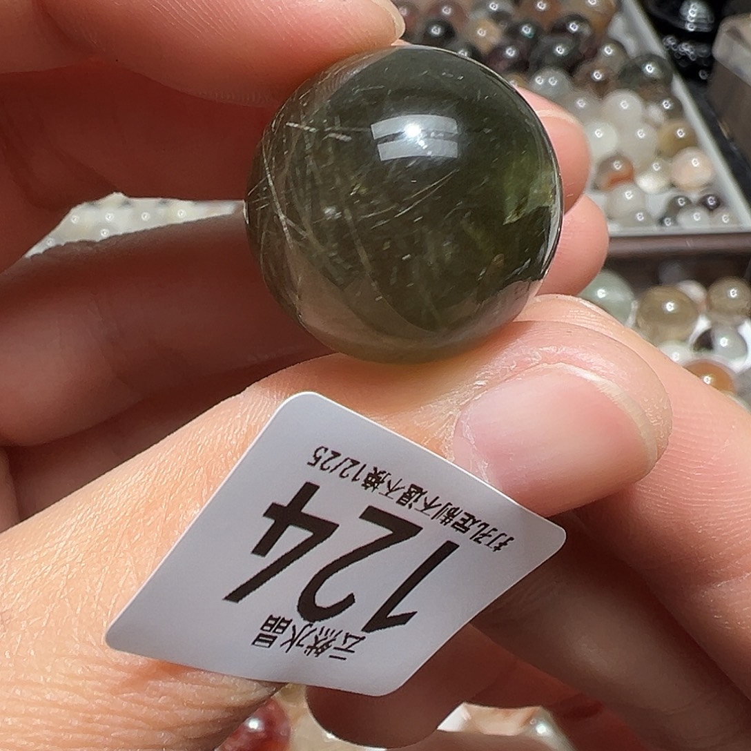 水晶未镶嵌珠宝半成品