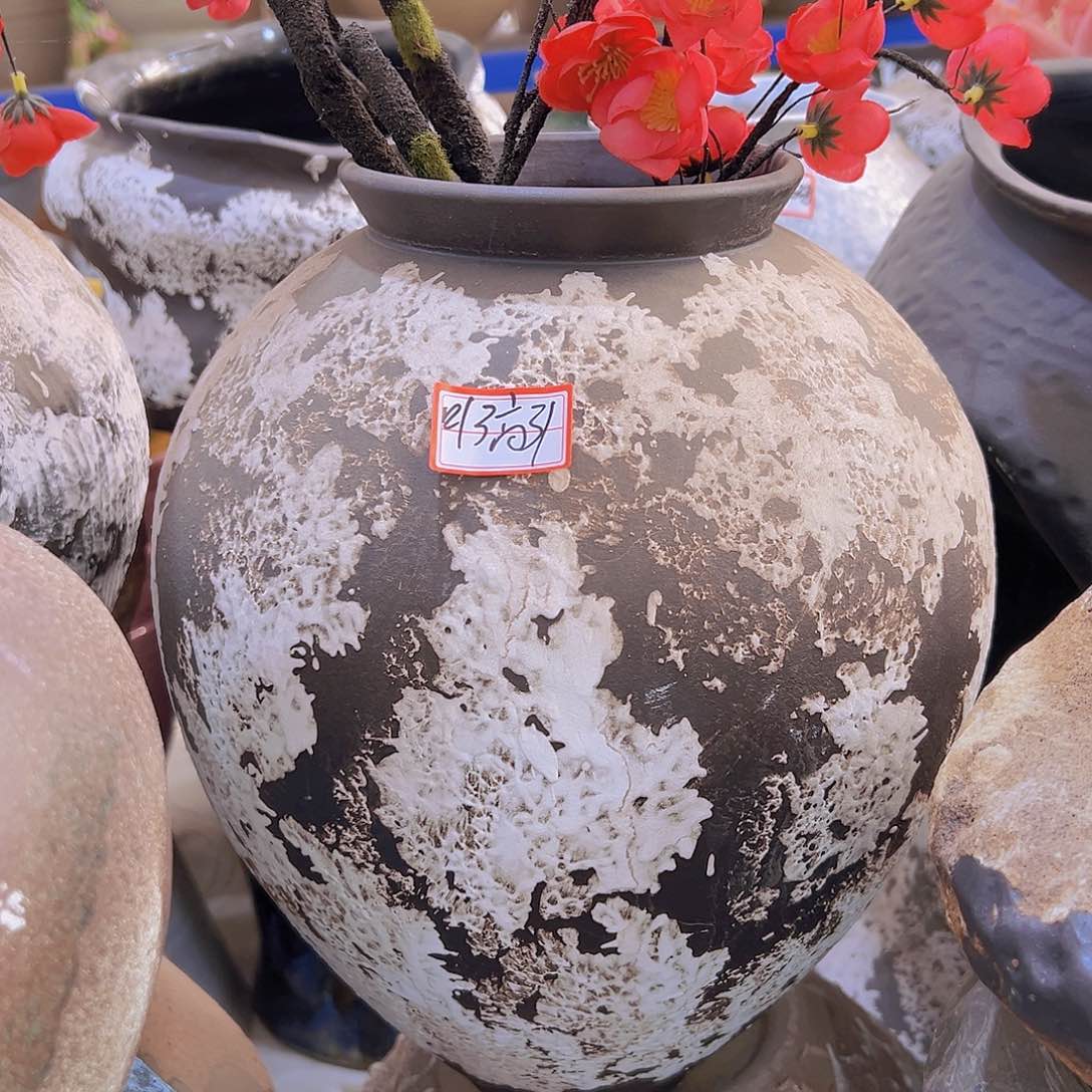 景德镇精品花盆栽适