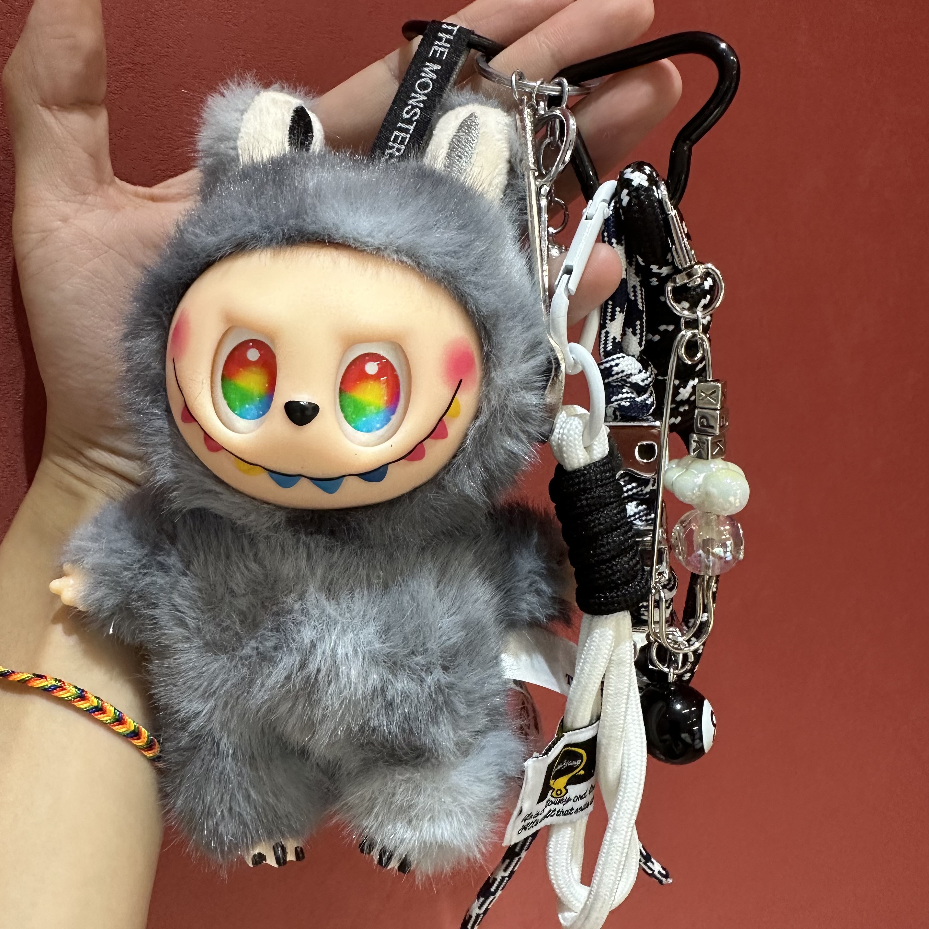 爆款娃娃可爱毛绒玩偶包包挂件2025新款玩偶