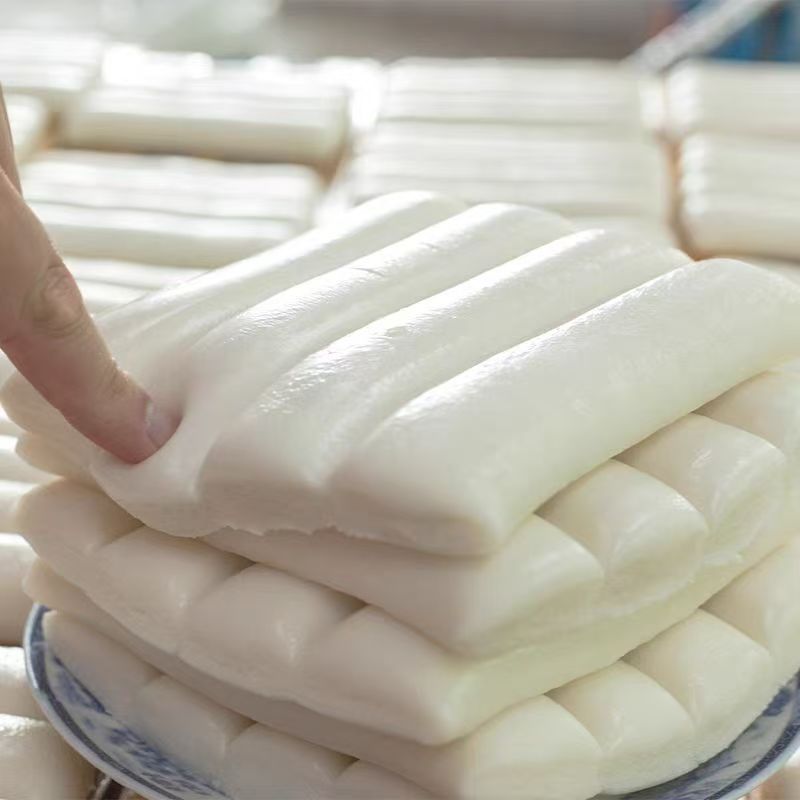 [现做]水磨手工年糕福建特产正宗粳米白粿炒火锅真空福州