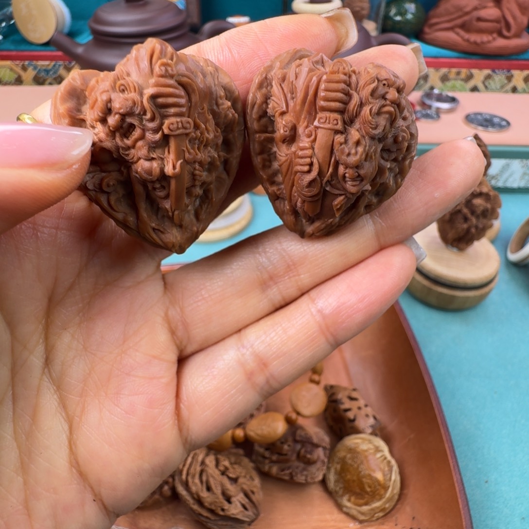 手串/手链橄榄核核潮核雕手工制作