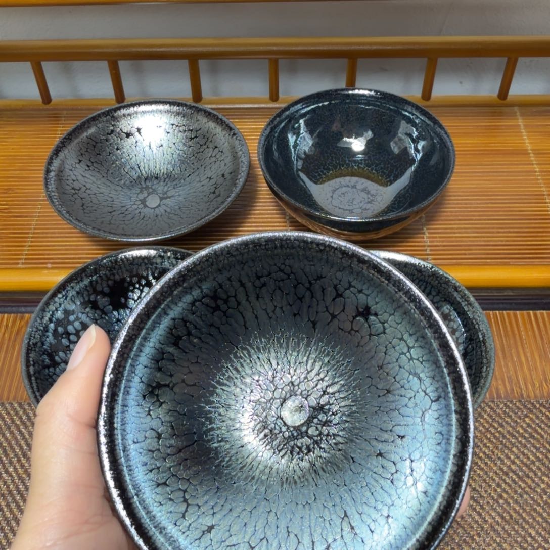 茶盏建盏手工制作主人杯茶杯