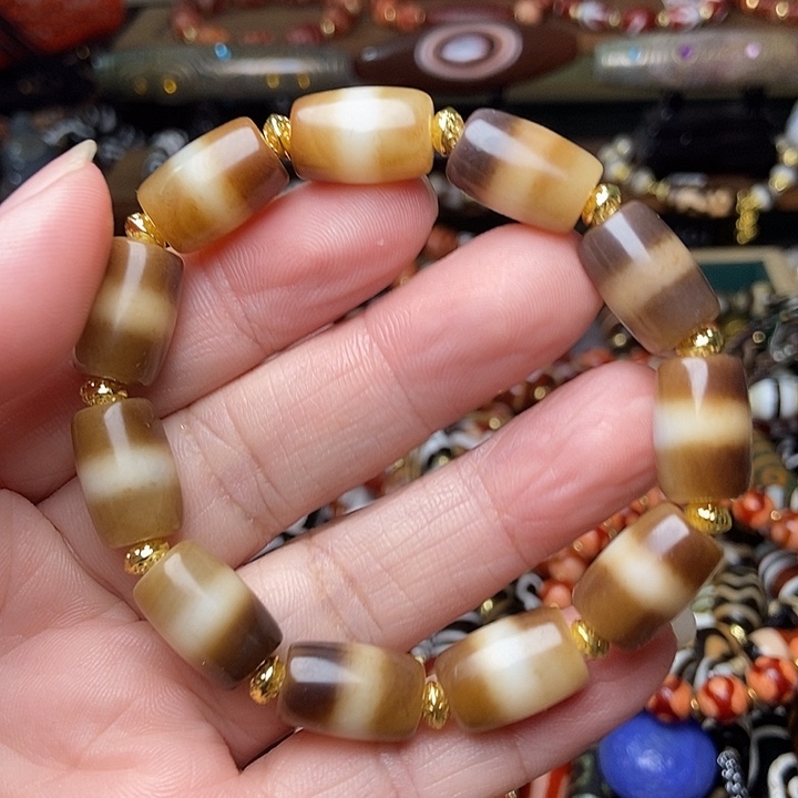 玛瑙/玉髓未镶嵌手链