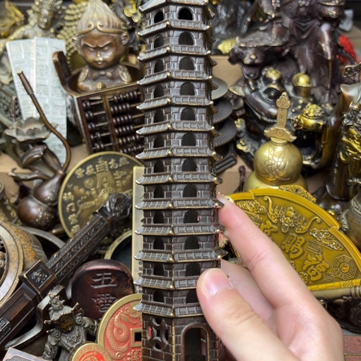 嘉嘉精品铜器摆件