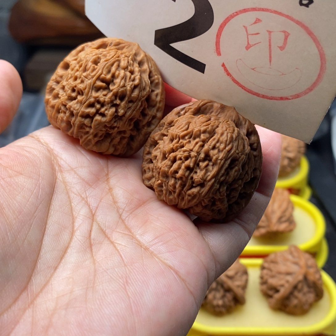 文玩核桃把件38南疆