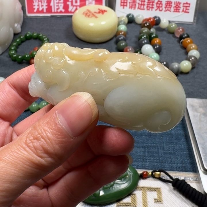 和田玉颈饰未镶嵌n****8