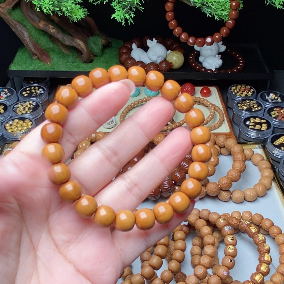 猴头核桃手串福利