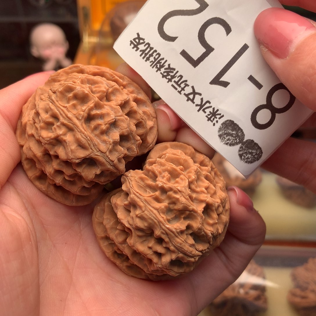 文玩核桃把件42苹果