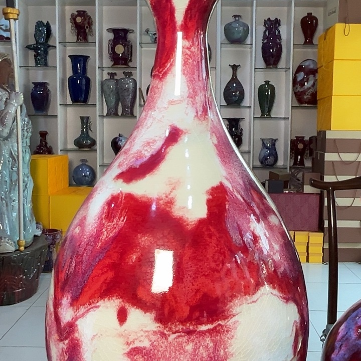 乐***好摆件钧瓷钧瓷摆件钧瓷摆件