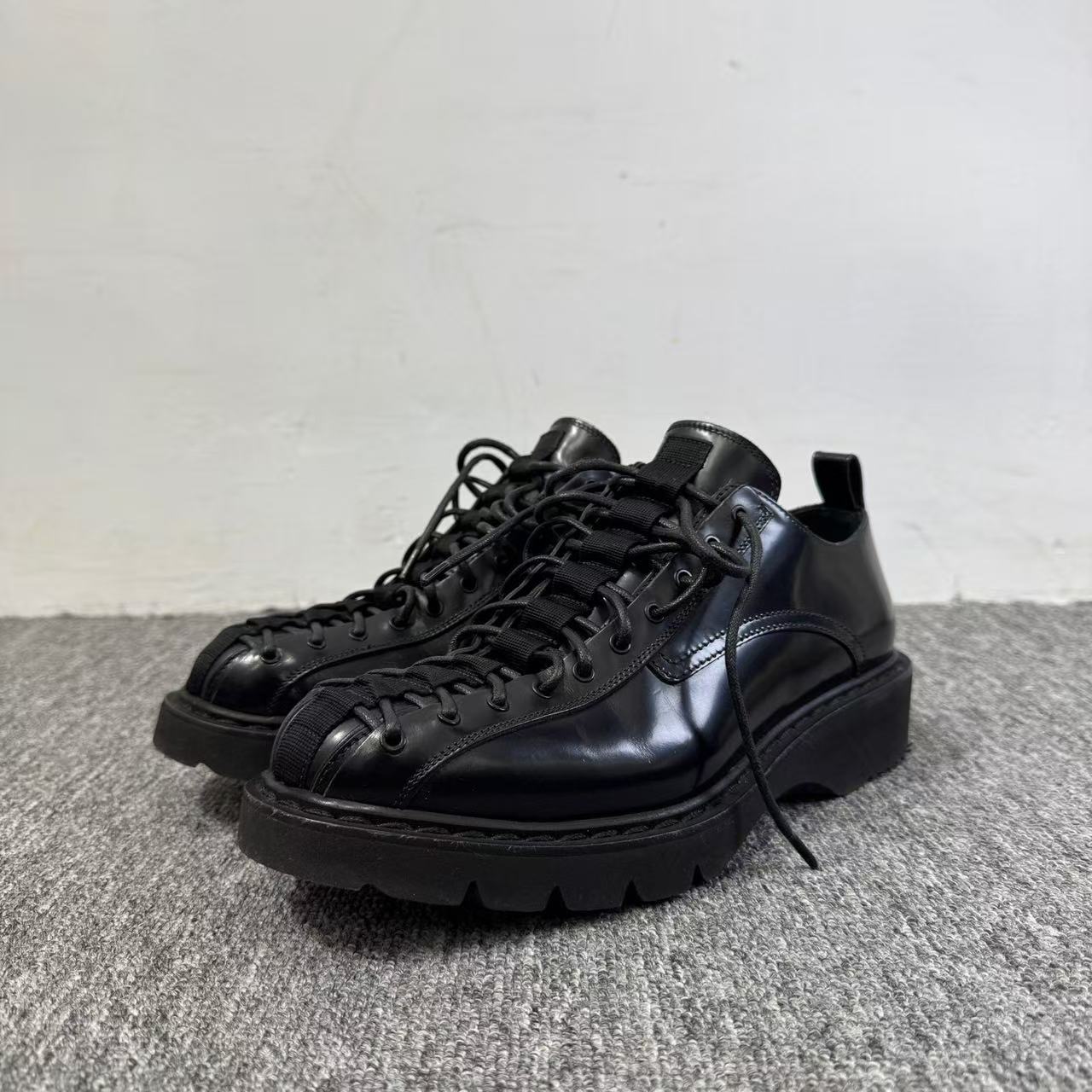 99新 DIOR/迪奥 秀款 系带 皮鞋/39码/18317