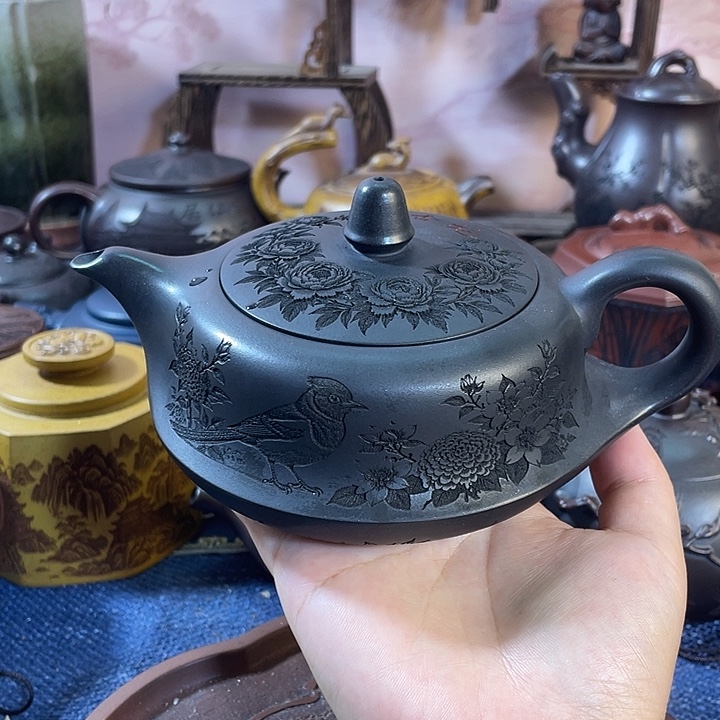 茶壶紫砂紫砂茶具