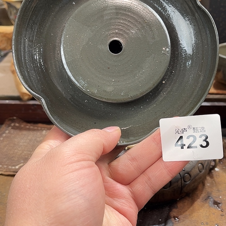沁庐柴窑古法柴烧全手工茶具