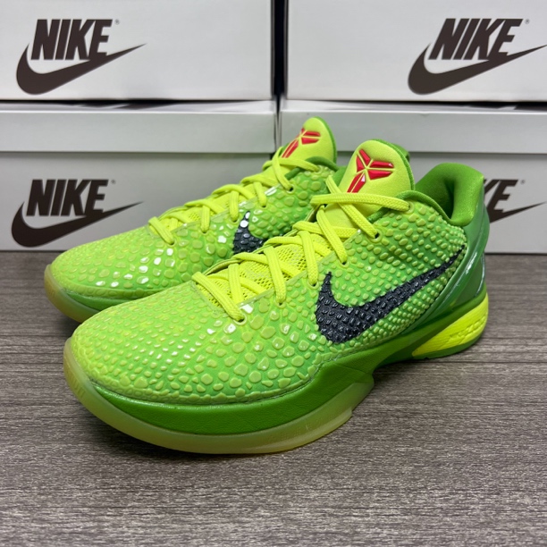 95新 MM6 科比6青蜂侠 41码 原盒 科比篮球鞋 zk6