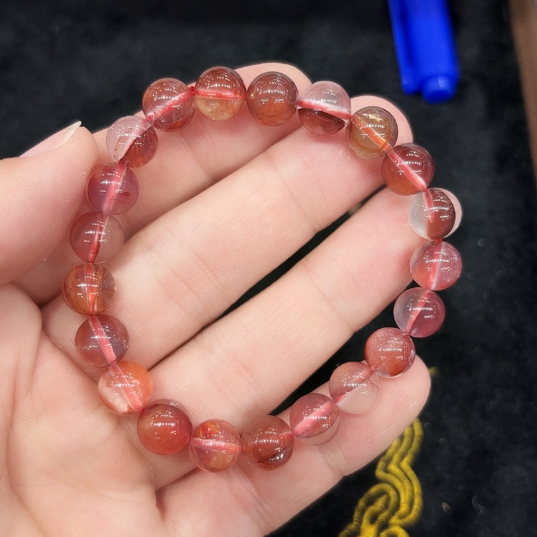 水晶手链未镶嵌水晶