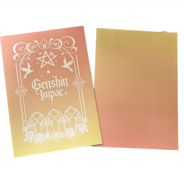 【静默雪月】lucky工坊  原神 星落梦泽第一弹 （二创）  M