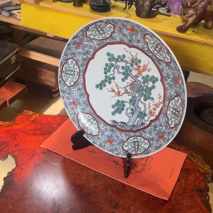 陶瓷中古工艺品摆件