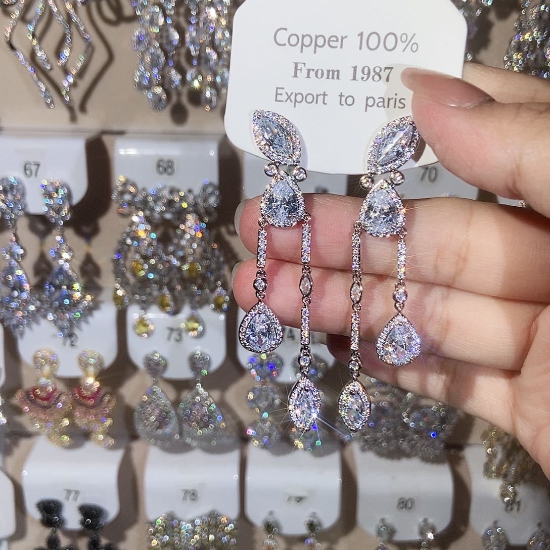 铜合金锆石925银