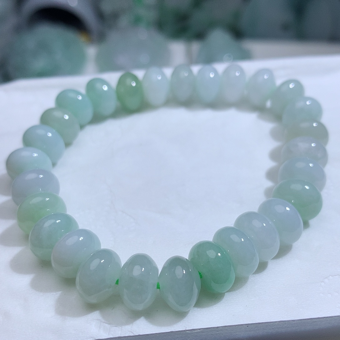 翡翠未镶嵌颈饰881