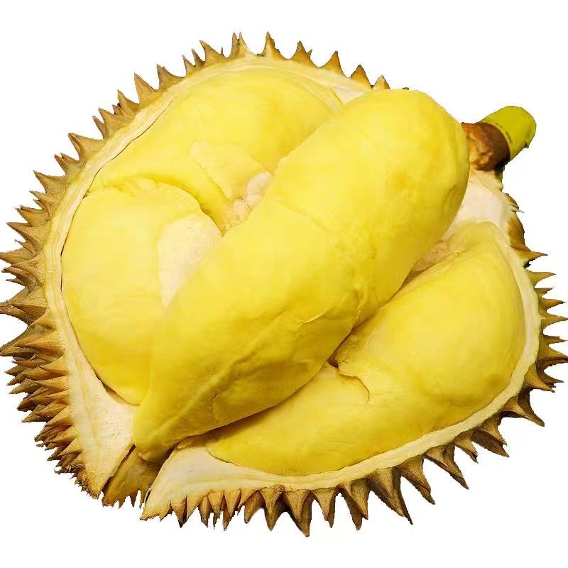 【耒阳闪送】越南新鲜金枕榴莲进口A果核小1个/5斤左右 软糯香榴莲同城配金枕