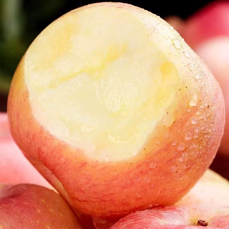 w陕西当季红富士苹果新鲜脆甜多汁（w）